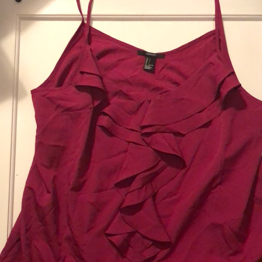 COPY - Dressy Tank with Ruffles